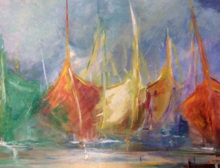  barcos-60x70/500